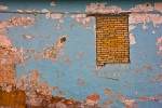 Detail of an abandoned building, Provideniya