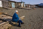 Elderly Chukchi woman, Egvekinot