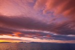 Sunset, Wrangel Island
