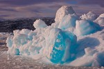 Disintegrating Glacier Ice