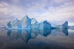 Icebergs, Disko Bay, West Greenland