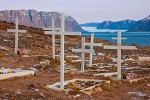 Cemetery, Siorapaluk, Northwest Greenland
