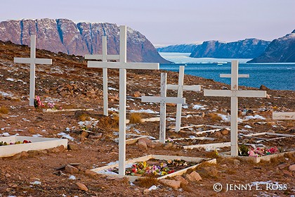 Cemetery, Siorapaluk, Northwest Greenland