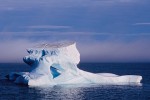 Iceberg, Hinlopenstretet