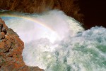 Rainbow at the Brink, Yellowstone Falls